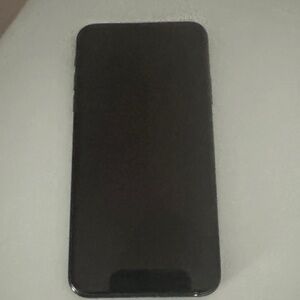 Sleek Black Smartphone